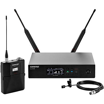 Shure QLX-D Digital Wireless System with WL93 Omnidirectional Lavalier