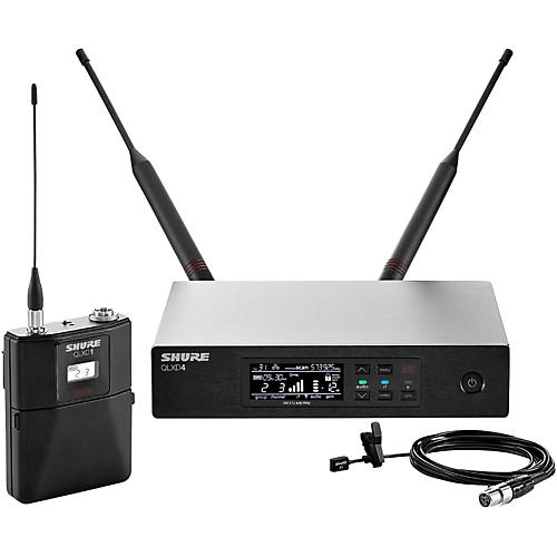 QLX-D Digital Wireless System with WL93 Omnidirectional Lavalier