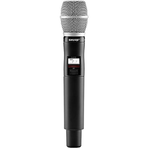 Shure QLX-D Wireless System with SM86 Handheld Transmitter Condition 2 - Blemished Band X52 197881001582