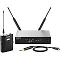 Shure QLX-D14 Wireless System with QLXD1 Bodypack and QLXD4 Receiver Band G50Band G50