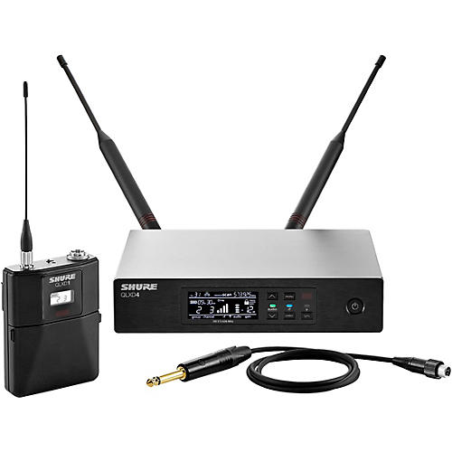 Shure QLX-D14 Wireless System with QLXD1 Bodypack and QLXD4 Receiver Band G50