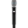Open-Box Shure QLXD2/BETA87C Wireless Handheld Microphone Transmitter With Interchangeable BETA 87C Microphone Capsule Condition 1 - Mint G50