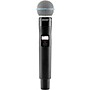 Shure QLXD2/BETA58A Wireless Handheld Microphone Transmitter With Interchangeable BETA 58A Microphone Capsule Band G50