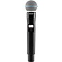 Shure QLXD2/BETA58A Wireless Handheld Microphone Transmitter With Interchangeable BETA 58A Microphone Capsule Band X52
