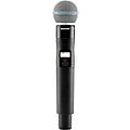 Shure QLXD2/BETA58A Wireless Handheld Microphone Transmitter With Interchangeable BETA 58A Microphone Capsule Condition 1 - Mint Band G50Condition 1 - Mint Band G50
