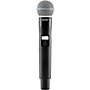 Open-Box Shure QLXD2/BETA58A Wireless Handheld Microphone Transmitter With Interchangeable BETA 58A Microphone Capsule Condition 1 - Mint Band G50