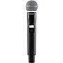 Open-Box Shure QLXD2/BETA58A Wireless Handheld Microphone Transmitter With Interchangeable BETA 58A Microphone Capsule Condition 1 - Mint Band J50A