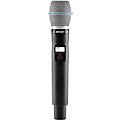 Shure QLXD2/BETA87A Wireless Handheld Microphone Transmitter with Interchangeable BETA 87A Microphone Capsule Band X52Band G50