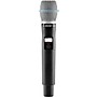 Shure QLXD2/BETA87A Wireless Handheld Microphone Transmitter with Interchangeable BETA 87A Microphone Capsule Band G50