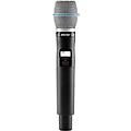 Shure QLXD2/BETA87A Wireless Handheld Microphone Transmitter with Interchangeable BETA 87A Microphone Capsule Band J50ABand H50