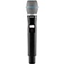 Shure QLXD2/BETA87A Wireless Handheld Microphone Transmitter with Interchangeable BETA 87A Microphone Capsule Band X52