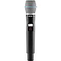 Shure QLXD2/BETA87A Wireless Handheld Microphone Transmitter with Interchangeable BETA 87A Microphone Capsule Condition 1 - Mint Band J50ACondition 1 - Mint Band G50