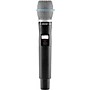 Open-Box Shure QLXD2/BETA87A Wireless Handheld Microphone Transmitter with Interchangeable BETA 87A Microphone Capsule Condition 1 - Mint Band G50