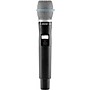 Open-Box Shure QLXD2/BETA87A Wireless Handheld Microphone Transmitter with Interchangeable BETA 87A Microphone Capsule Condition 1 - Mint Band H50