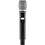 Shure QLXD2/BETA87C Wireless Handheld Microphone Transmitter With Interchangeable BETA 87C Microphone Capsule Band H50