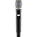 Shure QLXD2/BETA87C Wireless Handheld Microphone Transmitter With Interchangeable BETA 87C Microphone Capsule Band H50Band J50A