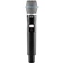 Shure QLXD2/BETA87C Wireless Handheld Microphone Transmitter With Interchangeable BETA 87C Microphone Capsule Band J50A