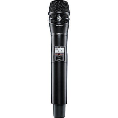 Shure QLXD2/K8B Handheld Transmitter With KSM8 Capsule