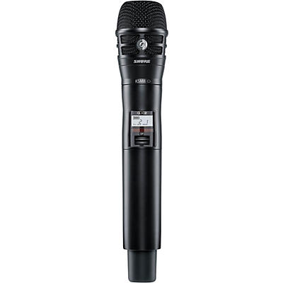 Shure QLXD2/K8B Handheld Transmitter With KSM8 Capsule