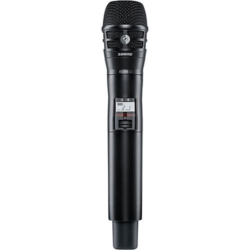 Shure QLXD2/K8B Handheld Transmitter With KSM8 Capsule Band H50