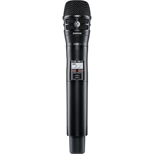 Shure QLXD2/K8B Handheld Transmitter With KSM8 Capsule Condition 1 - Mint Band G50