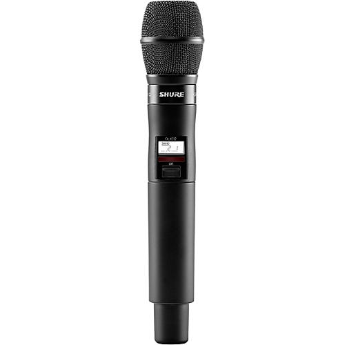 Shure QLXD2/KSM9 Handheld Wireless Transmitter With Interchangeable KSM9 Microphone Capsule Band G50