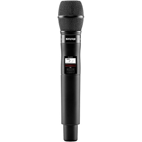 Shure QLXD2/KSM9 Handheld Wireless Transmitter With Interchangeable KSM9 Microphone Capsule Band V50