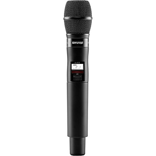 Shure QLXD2/KSM9 Handheld Wireless Transmitter With Interchangeable KSM9 Microphone Capsule Band X52
