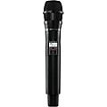 Shure QLXD2/N8C Digital Handheld Wireless Microphone Transmitter with Nexadyne 8/C Cardioid Capsule (G50: 470 to 534 MHz) Band V50 BlackBand G50 Black