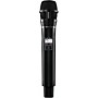 Shure QLXD2/N8C Digital Handheld Wireless Microphone Transmitter with Nexadyne 8/C Cardioid Capsule (G50: 470 to 534 MHz) Band G50 Black