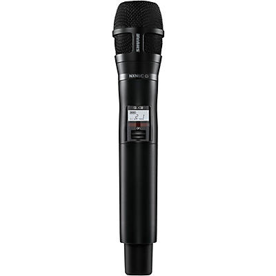 Shure QLXD2/N8C Digital Handheld Wireless Microphone Transmitter with Nexadyne 8/C Cardioid Capsule (G50: 470 to 534 MHz)