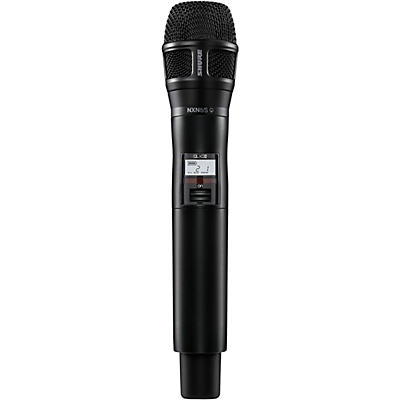 Shure QLXD2/N8S Digital Handheld Wireless Microphone Transmitter with Nexadyne 8/S Supercardioid Capsule (G50: 470 to 534 MHz)