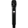 Shure QLXD2/N8S Digital Handheld Wireless Microphone Transmitter with Nexadyne 8/S Supercardioid Capsule (G50: 470 to 534 MHz) Band G50 Black