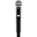 Shure QLXD2/SM58 Wireless Handheld Microphone Transmitter With Interchangeable SM58 Microphone Capsule H50Band J50A