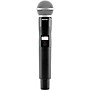 Shure QLXD2/SM58 Wireless Handheld Microphone Transmitter With Interchangeable SM58 Microphone Capsule Band J50A