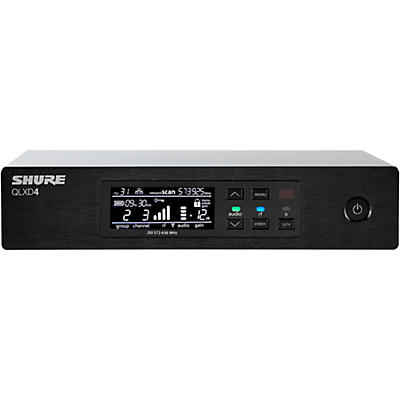 Shure QLXD4 Half-Rack Digital Wireless Receiver