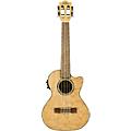 Lanikai QM-CET Quilted Maple Tenor with Kula PreampAcoustic Electric Ukulele Condition 2 - Blemished Natural 197881463120Condition 2 - Blemished Natural 197881463120