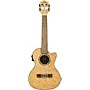 Open-Box Lanikai QM-CET Quilted Maple Tenor with Kula PreampAcoustic Electric Ukulele Condition 2 - Blemished Natural 197881463120