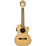 Lanikai QM-CET Quilted Maple Tenor with Kula PreampAcoustic Electric Ukulele Natural