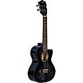 Lanikai QM-CET Quilted Maple Tenor with Kula PreampAcoustic Electric Ukulele NaturalTransparent Black