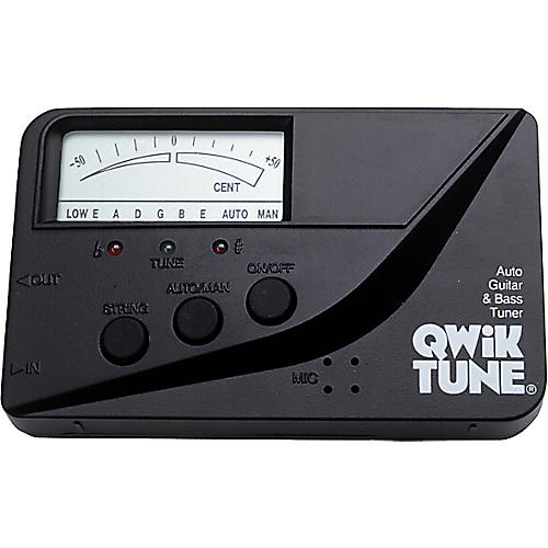 qwik tune guitar tuner