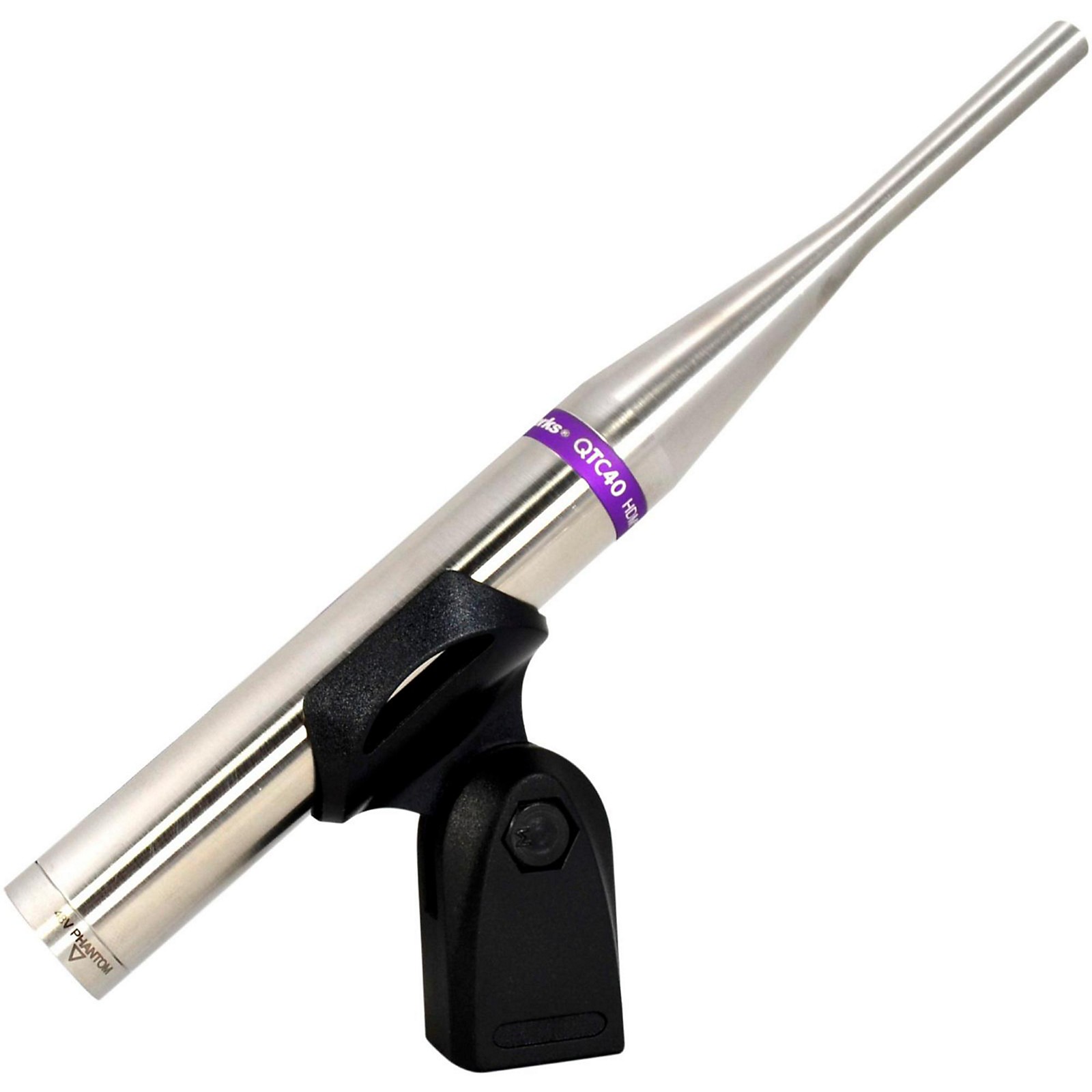 Earthworks QTC40 Omnidirectional Microphone Musician's Friend