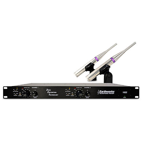 Earthworks QTC40mp & 1022 ZDT Kit