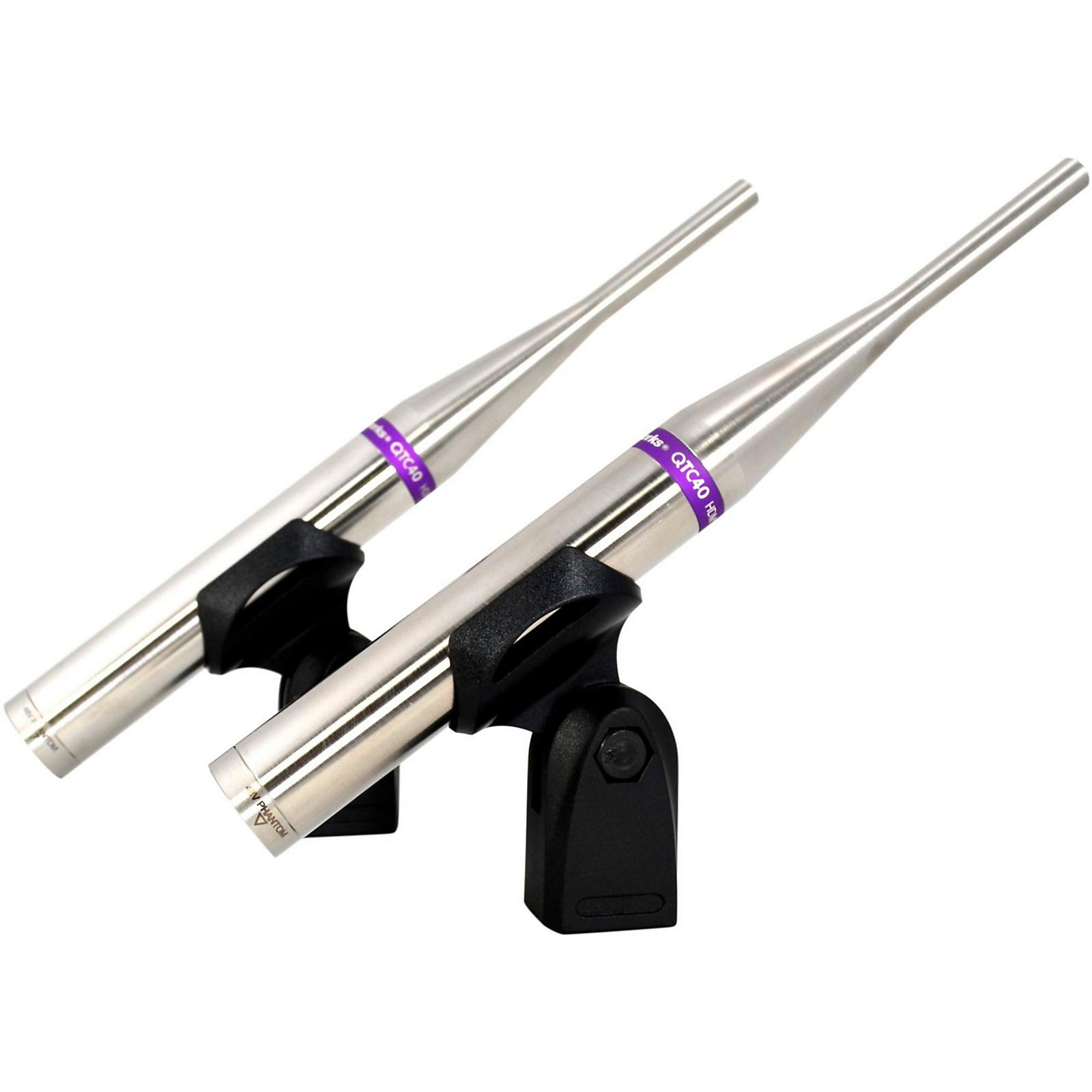 Earthworks QTC40mp Omnidirectional Microphone (Matched Pair) Musician