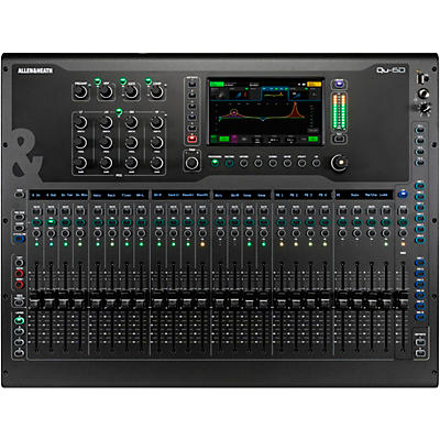 Allen & Heath Qu-6D 32-Channel Digital Mixer With Dante