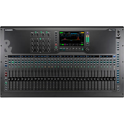 Allen & Heath QU-7D 32-Channel Digital Mixer With Dante