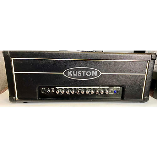 Kustom QUAD 100 HD Solid State Guitar Amp Head