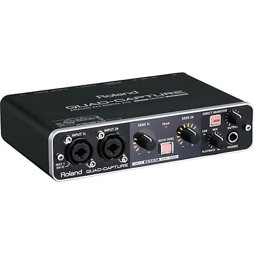 QUAD-CAPTURE USB 2.0 Audio Interface