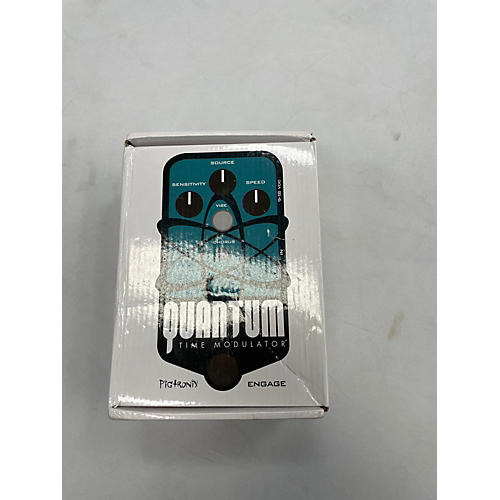 Pigtronix QUANTUMTIME MODULATOR Effect Pedal