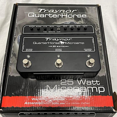 Traynor QUARTERHORSE MICROAMP Solid State Guitar Amp Head